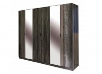 ARMOIRE CASTALA REF 270 (4PC) 6 PTS GREY ( 29538